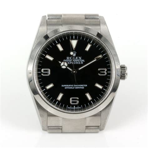 rolex explorer 2004|antique rolex watches ebay.